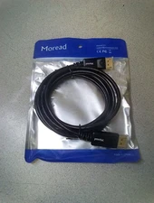 Moread 6ft HDMI-HDMI Cable 4K Black