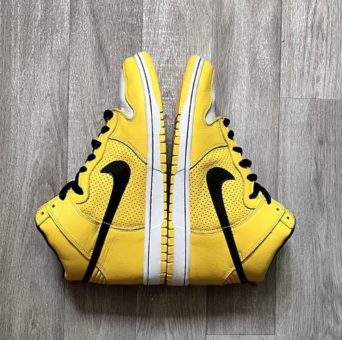 Nike SB Dunk High Premium Wet Floor Sign 2009 Release Size U.K 9.5 - Picture 7 of 24