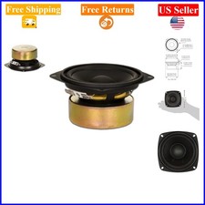Goldwood GW-204/8S 4-inch 70W Shielded Woofer for PA, DJ, Karaoke, Studio