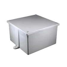 PVC Electrical Junction Box 12x12x6 ETL NEMA Rated Durable Indoor/Outdoor LOT