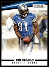 2012 Panini Rookies & Stars Calvin Johnson Detroit Lions #49