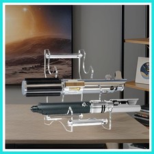 Lightsaber Display Stand Acrylic Desktop Lightsaber Hilt Holder Light saber C...