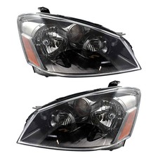 New Pair Of Headlight Fits Nissan Altima Se Sedan 2005-06 26010zb525 26060zb525