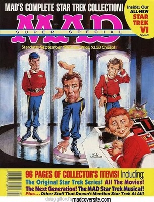MAD Magazine - Super Mad No. 6 - Star Trek Edition 1992 - M4168