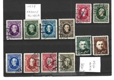 Lot de timbres oblitérés de Slovaquie 1939