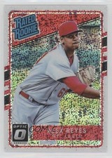 2017 Donruss Optic Panini Rewards White Sparkle Prizm Alex Reyes #35 8k4