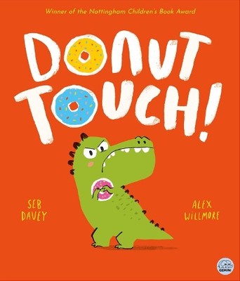 Seb Davey Donut Touch! (Gebundene Ausgabe) (US IMPORT)