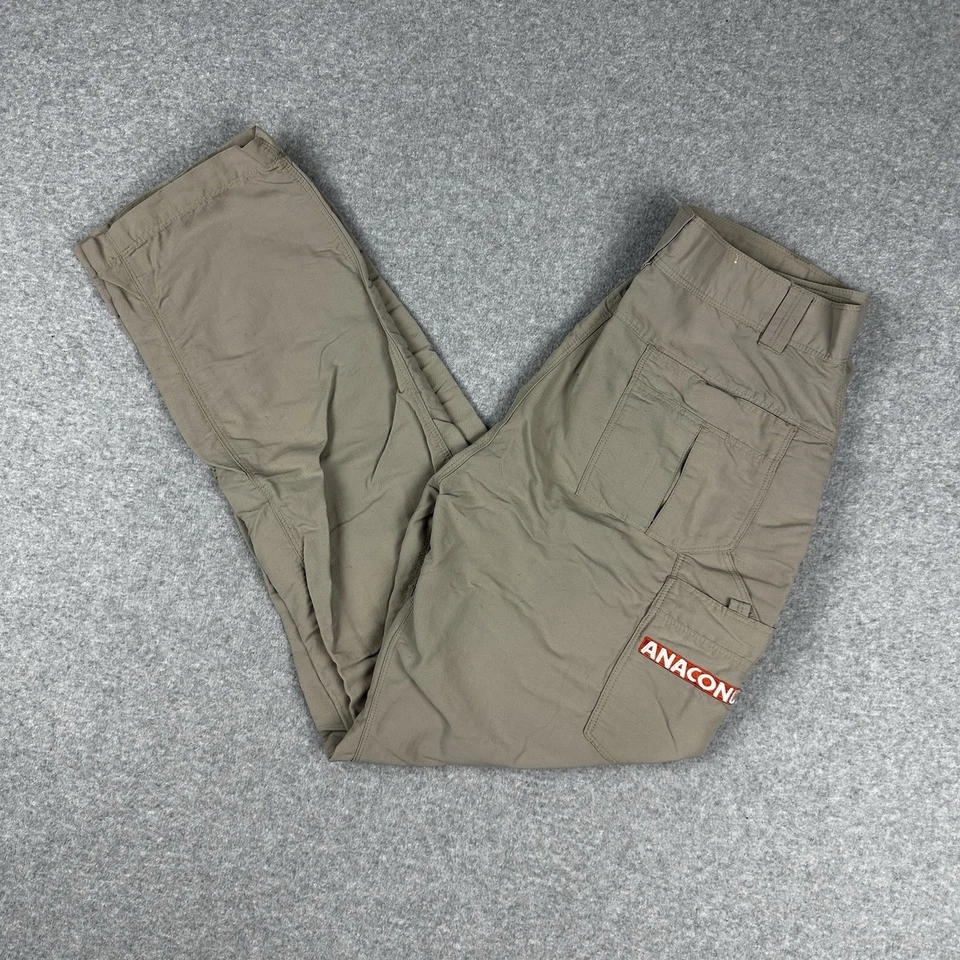 Cederberg Anaconda Men's Lightweight Hiking Cargo Pants Size 30 Khaki 6 Pockets - image 4 of 4