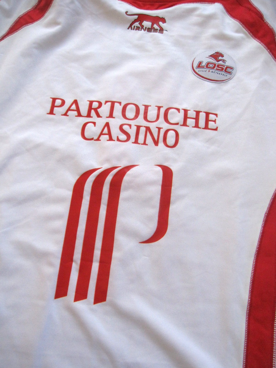 Lille LOSC 2006-07 Coupe de la Ligue Away Kit
