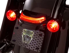 CIRO 40174 Crown Taillight with Lightstrike Technology