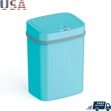 Automatic Motion Sensor Trash Can 3 Gal Touchless Kitchen Bathroom Waste Bin New