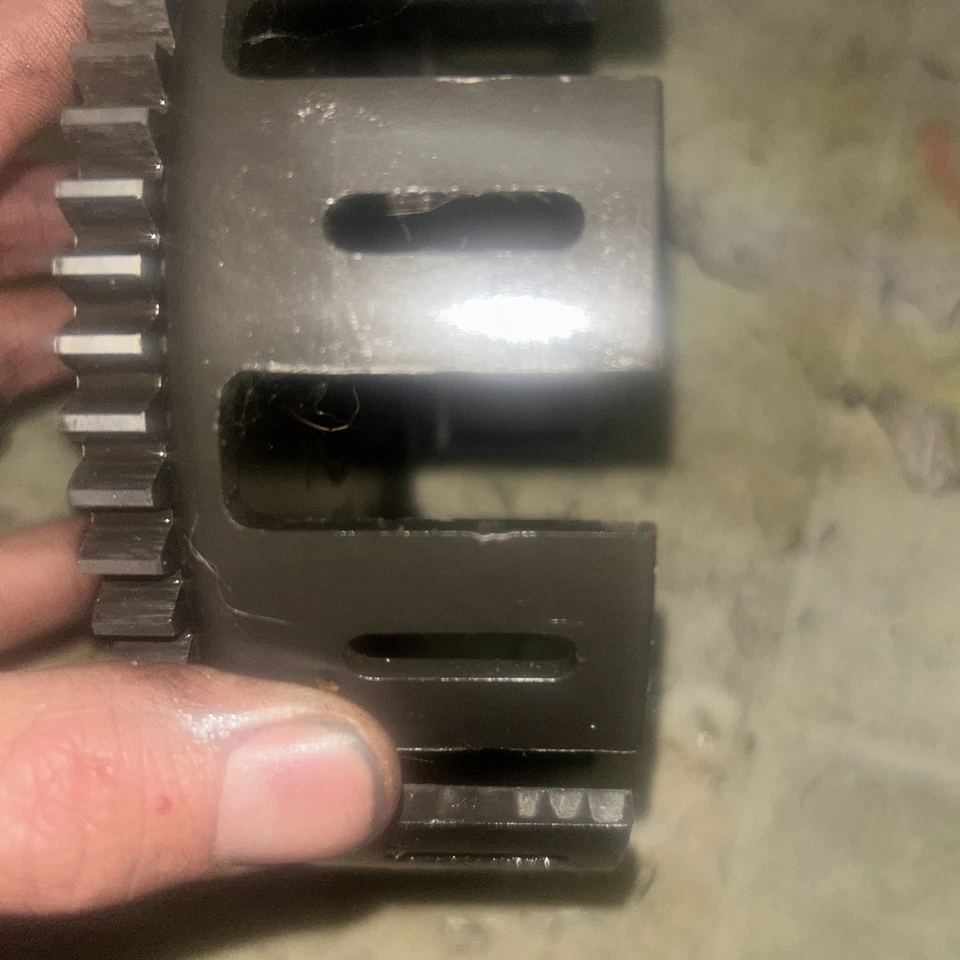 Cesta de embrague a prueba de billetes Suzuki RM 250 1996-2001 Hinson Racing H192 Foto 4 de 4