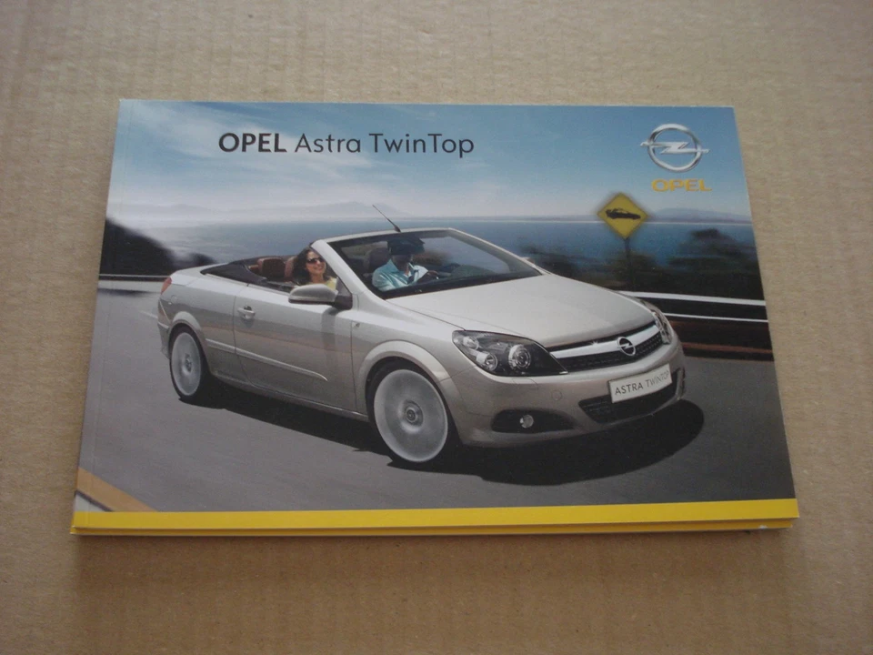 catalogue   opel   astra  twin top    -   2/2007 - Photo 1/1