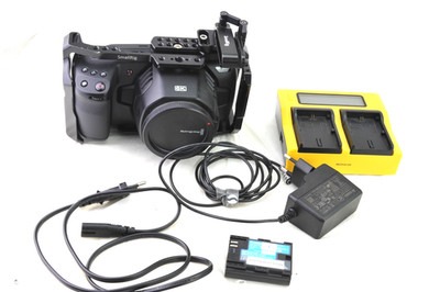 Blackmagic Pocket Cinema Camera 6K EF Camcorder