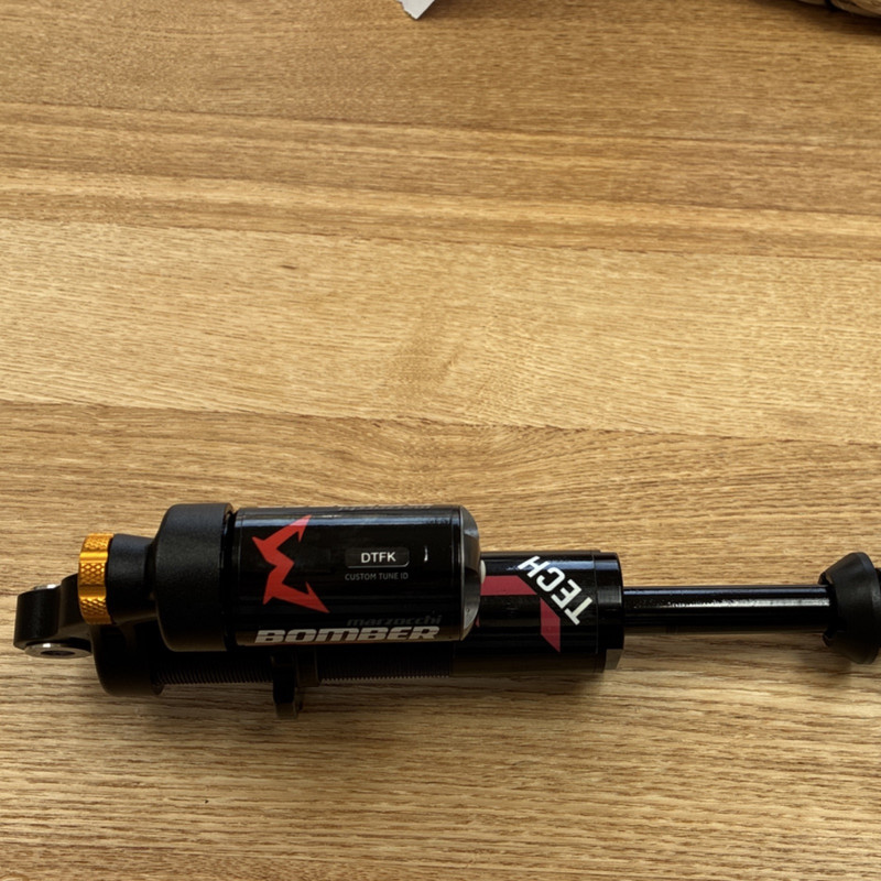 Marzocchi Bomber CR Rear Coil Shock 230x65mm