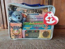 Vintage 1999 Ty Beanie Babies Official Club PLATINUM Membership Kit Unopened NEW
