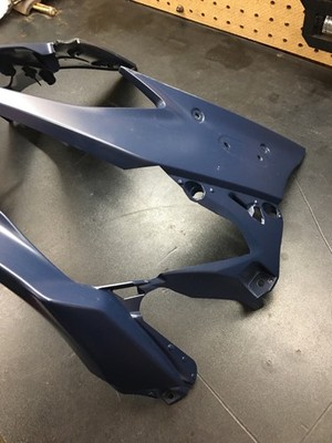 OEM Kawasaki Ninja ZX6R Front Center Nose Cowl Fairing 55028-0667
