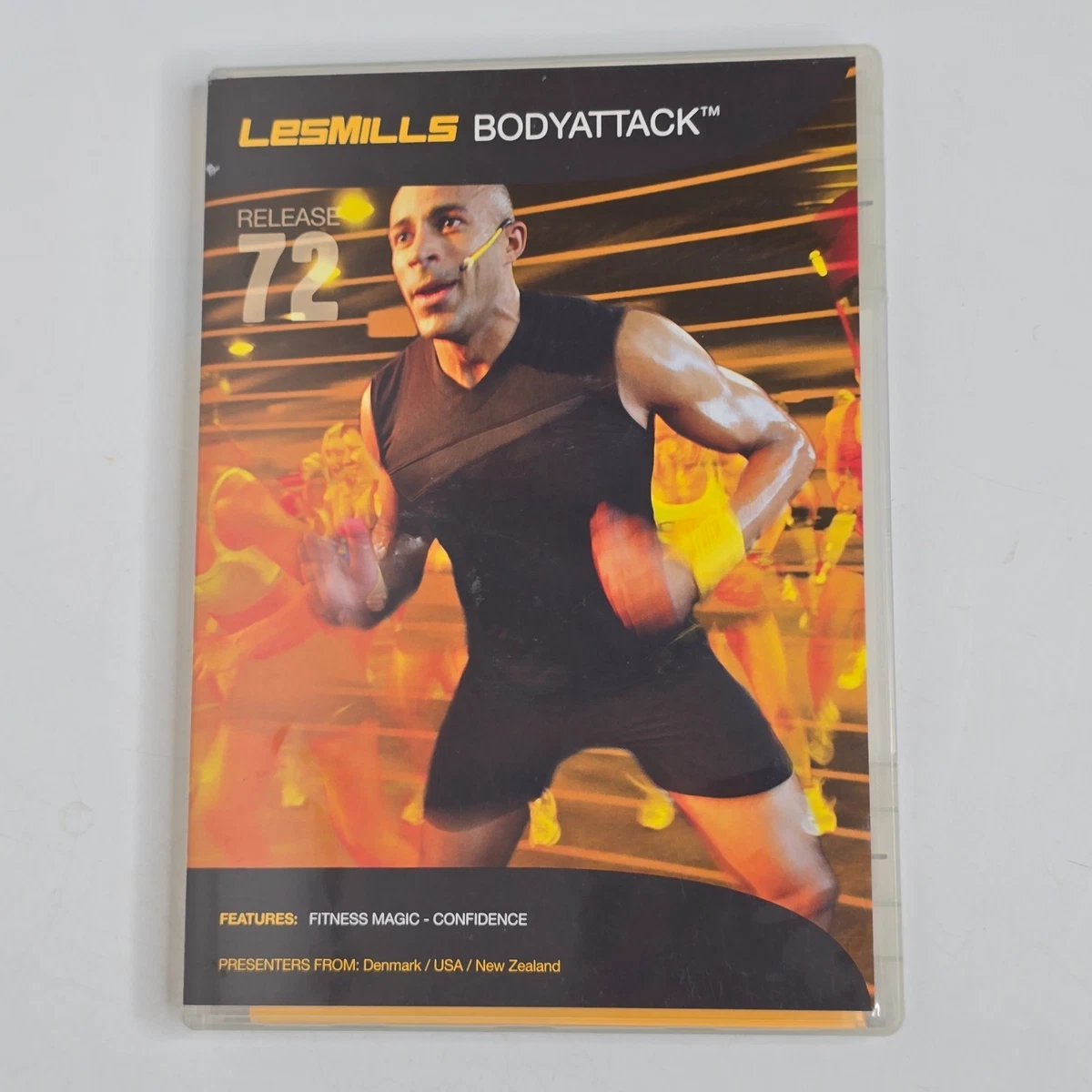 Les Mills Fitness DVDs for sale - eBay