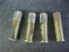 Lot of 4 New Brass Foot Valves, 3/4", Model 6034