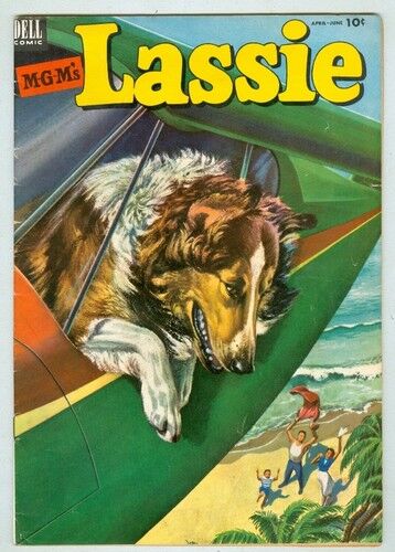 M-G-M's Lassie #11 April-June 1953 VG+