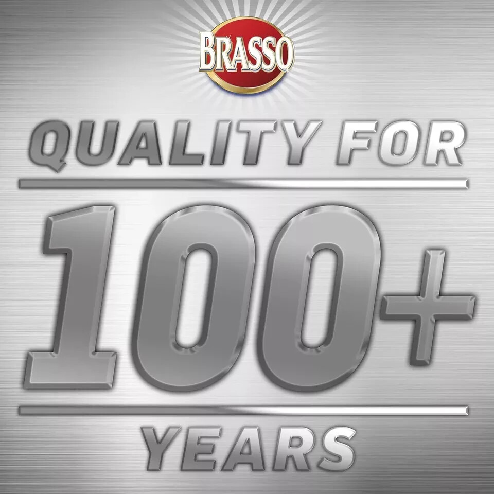 Brasso-2660089334 Multi-Purpose Metal Polish, 8 FL Oz (Pack of 1) ...