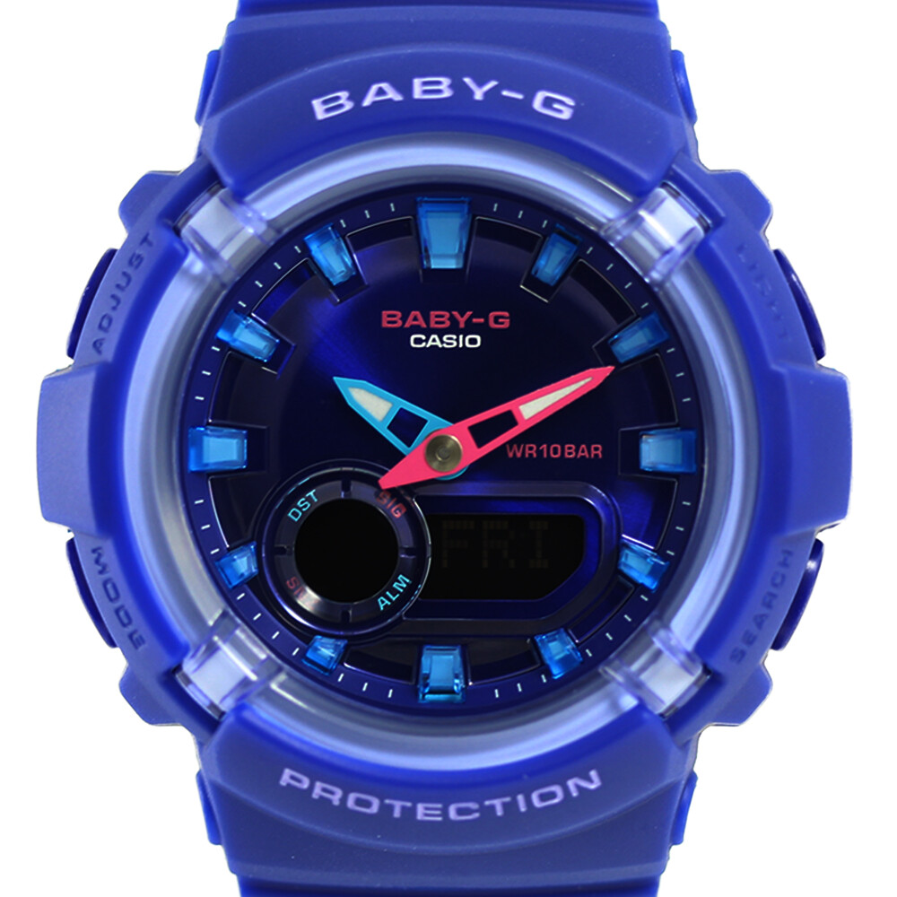 CASIO Baby-G BGA-280DN-2A BGA-280 Quartz Analog & Digital