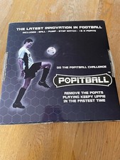 Popitball Football Challenge Game.