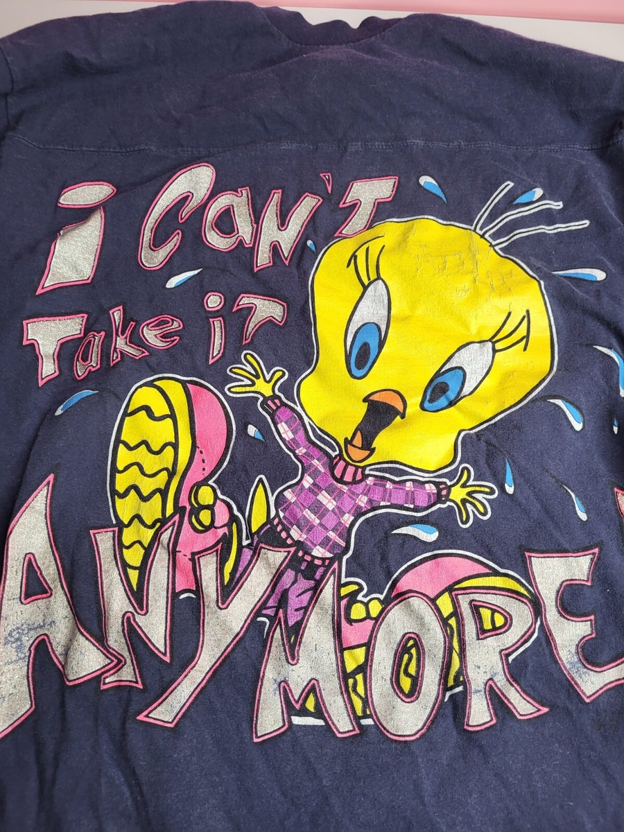Looney Tunes T Shirt by Freeze, Tweety Bird Size X-large