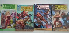 Teen Titans #1,2 and 4,5 (DC Comics) - 4 Books - VG
