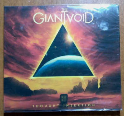 The Giant Void - Thought Insertion CD Power Metal Original