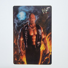 2000 World Wrestling Federation, Inc Stone Cold Steve Austin Vending Sticker