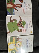 3 Disney Baby Einstein DVDs.