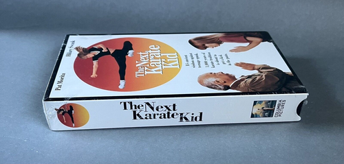 The Next Karate Kid: Pat Morita Hilary Swank VHS New Sealed - Picture 2 of 6