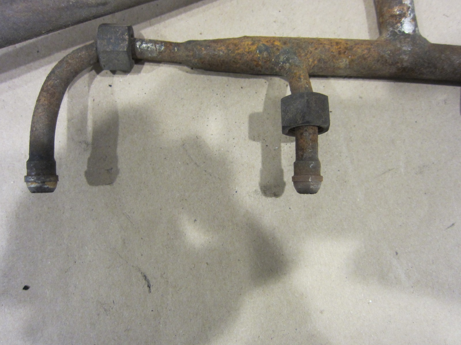 Ferrari 308, Mondial Air Injection/ Manifold Pipe. Part#118898