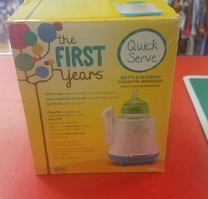 quick serve bottle warmer