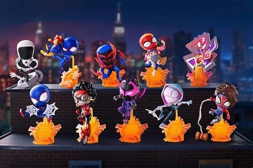 Figura confirmada caja ciega Spider-Man Across The Spider-Verse Series - Imagen 2 de 29