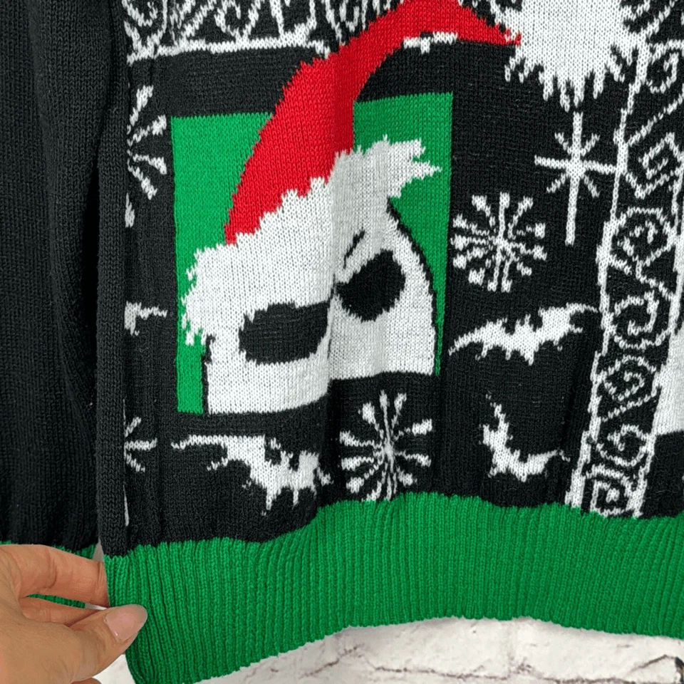 Suéter Disney Pesadilla Antes de Navidad Niñas Grande L Jack Vacaciones Multicolor Foto 4 de 4