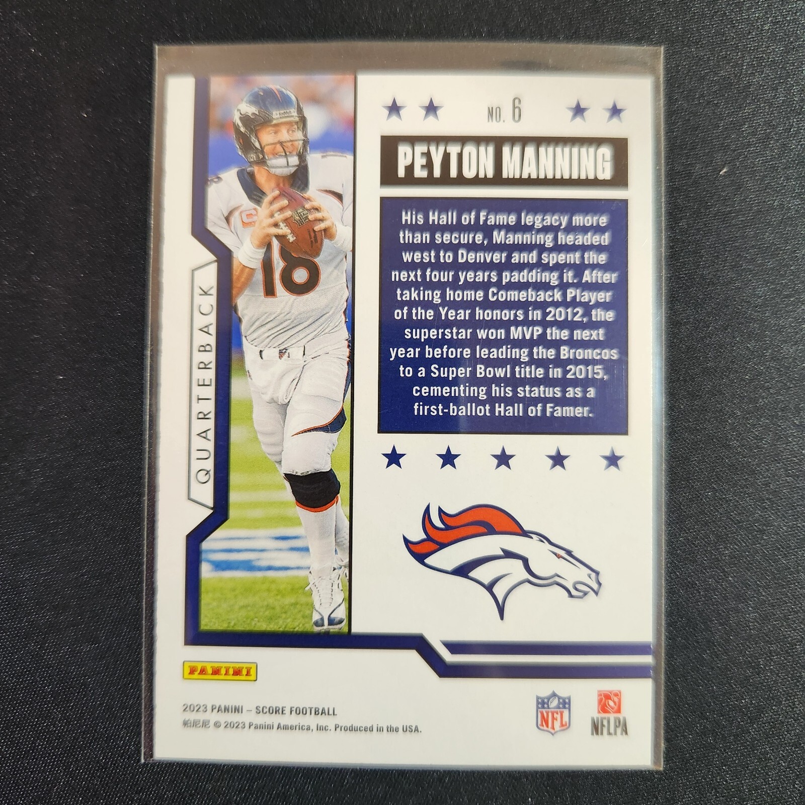 Peyton Manning Wonderlic Score - wpxfi4s