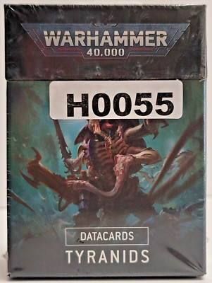 Tyranids Datacards Warhammer 40K Cards Games Workshop 51-02 | eBay