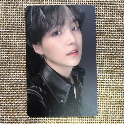 BTS SUGA [ Map Of The Soul 7 ] Official Photocard, Album Ver