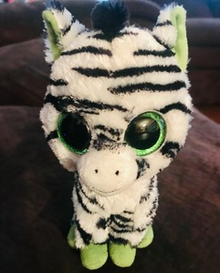zebra beanie boo