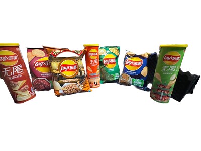 Rare Lays | Exotic Special Asian Flavors | Multiple Flavors