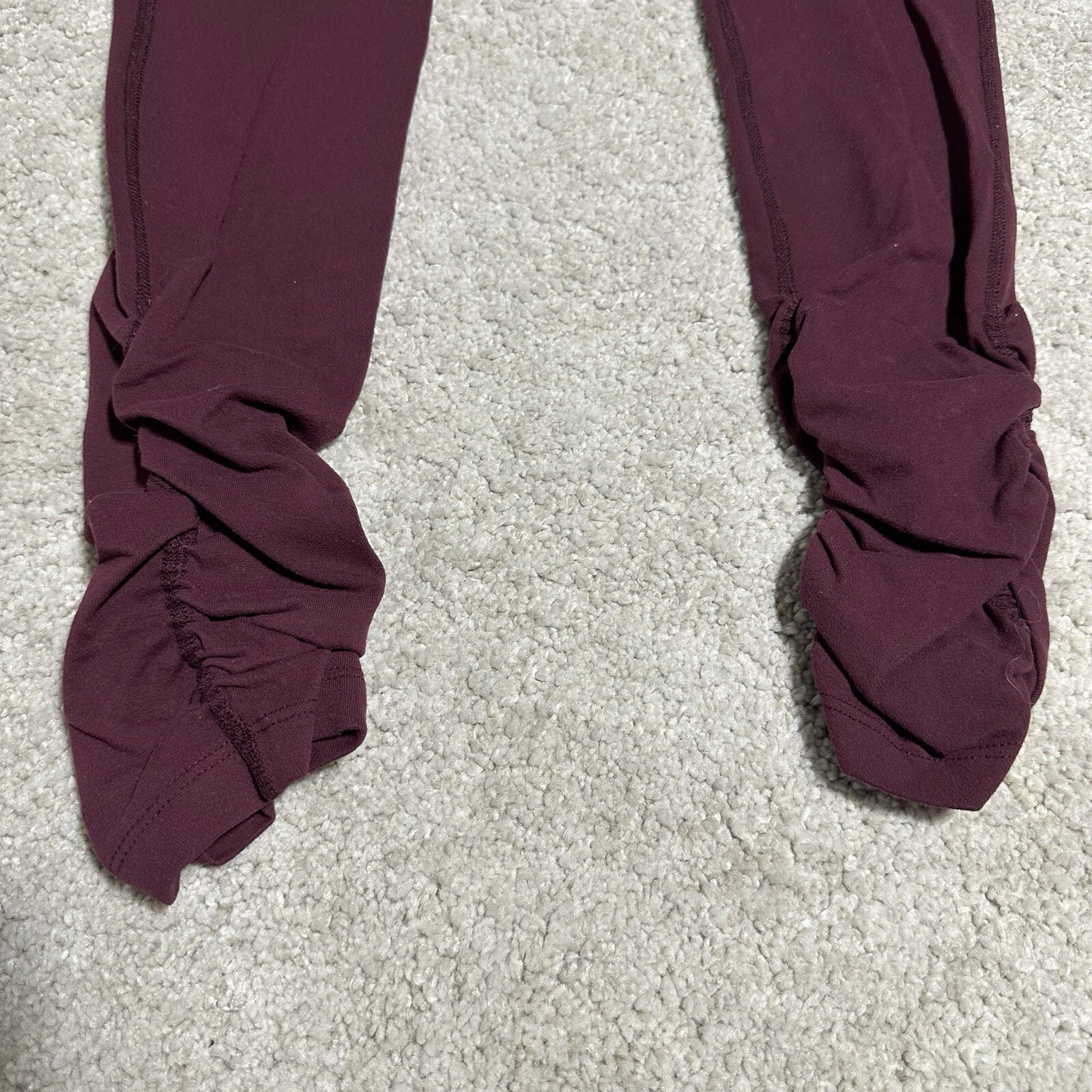 beyond-yoga mid waist stretch skinny leggings