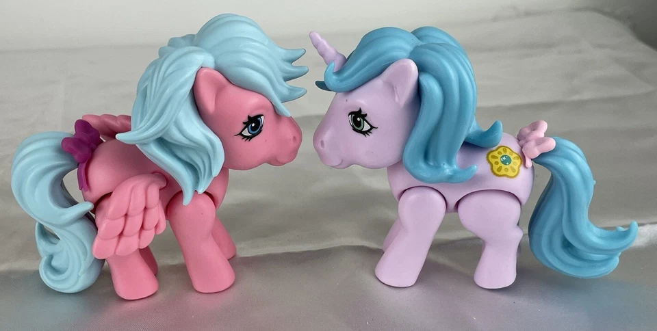 My Little Pony The Loyal Subject,set Of 2 , Princess Sparkle  & Firefly, 2017 - Image 4 of 4