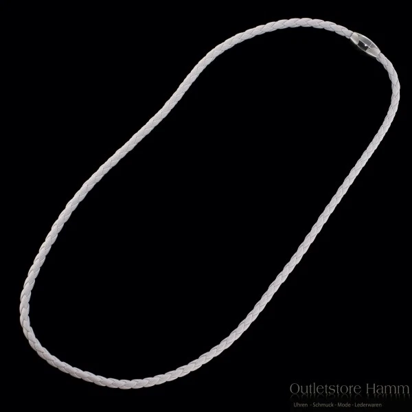 CEM Schmuck 42074516 Magnet-Verschluß als Kette oder Armband weiß - Bild 3 von 3