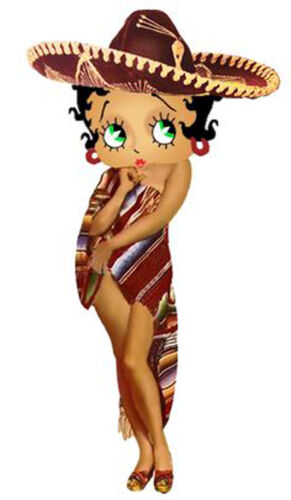 BETTY BOOP FRIDGE MAGNET #20 Mexican - Picture 1 of 1