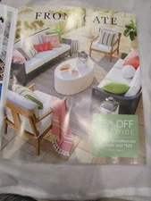 Frontgate Catalog Look Book May 2020 Outfitting America's Homes Brand New
