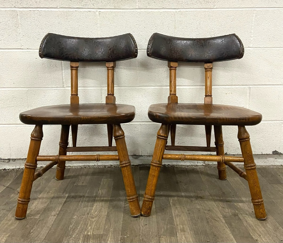 Vintage Dixie Furniture Company Young Hinkle Corporation Curved