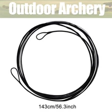 143cm Bow String 16 strands Replacement for Archery Recurve Traditional Bows