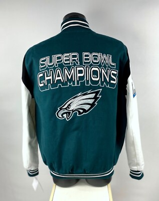 NFL Philadelphia Eagles スタジャン ヴィンテージ mens-philadelphia-eagles-black